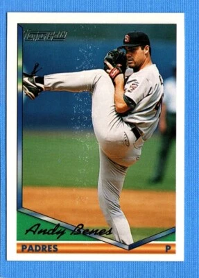 1994 Topps Gold #70 Andy Benes Padres - Image 1 of 2
