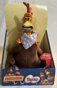 2000 Chicken Run Rocky Puppet Mechanical Plush Toy - Picture 1 of 21