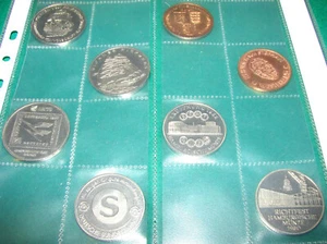 8 MEDAILLEN Konvolut Münzsammlung aus Nachlass ALLE NORDDEUTSCHLAND - Bild 1 von 1