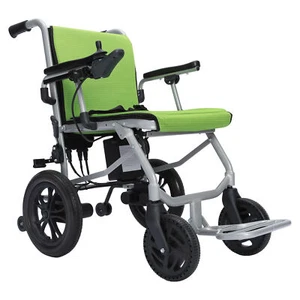 Foldable Power Wheelchair Lightweight Electric Wheelchair Mobility Aid Motorizig - Picture 1 of 12