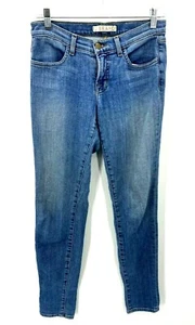 J Brand Jeans Damen 26 Super Skinny Mid Rise Light Wash Denim Soft - Bild 1 von 5