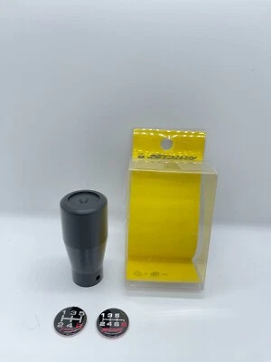 CUCHARA Perilla de Cambio Deportiva Duracon 6 Velocidades Negro Ajuste CRZ S2000 NSX NUEVO JDM Foto 1 de 4