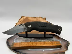 Vintage Schrade USA SG7 Large Single blade folding lockback--655.25 - Picture 1 of 10