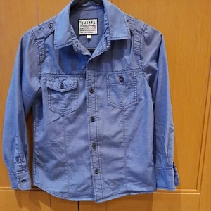 Boys J Jeans (Designers By Debenhams) Blue Shirt, Age 9 - Picture 1 of 8