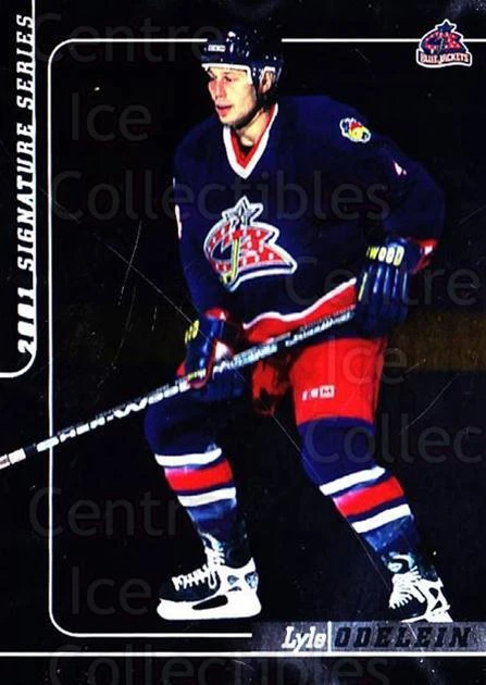 2000-01 BAP Signature Series #159 Lyle Odelein - Image 1 of 1