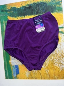 Vintage OLGA lila STRETCH Nylon HÖSCHEN Large - Bild 1 von 8