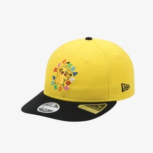 New Era Kids Pokemon Pikachu Retro Crown Cap, Cyber Yellow - Picture 1 of 7