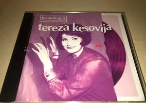 Tereza Kesovija CD 20 hits izvornih snimaka famous Croatia singer kronologija - Imagen 1 de 5