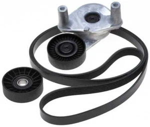 Serpentine Belt Drive Component fits 1999-2009 Hyundai Santa Fe Tiburon Tucson - Picture 1 of 1