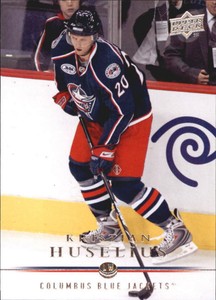 2008-09 Upper Deck Hockey #303 Kristian Huselius