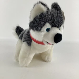 Alaska Friends 9" Plush Stuffed Animal Toy Husky Puppy Dog Arctic Circle Vintage - Picture 1 of 6