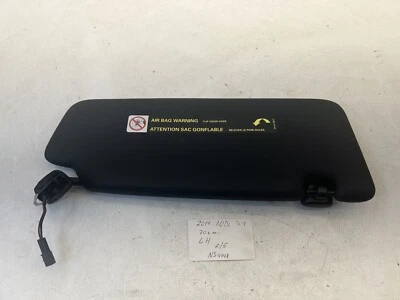 Audi S4 2013-2016 parasol izquierdo negro OEM. Foto 1 de 4