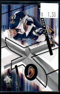 2008-09 SPx Ilya Kovalchuk Atlanta Thrashers #95