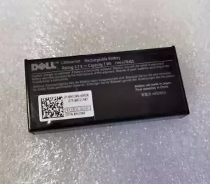 Genuine DELL FR463 Battery 0NU209 NU209 3.7V+Cable for H700 PERC 5i 6i - Picture 1 of 4