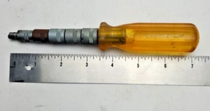 Westline H2910 Hex Socket Nut Driver Screwdriver Vintage Multitool Unique - Picture 1 of 7