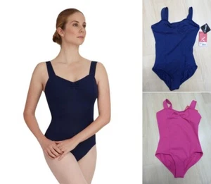 Capezio Trikot TC0001 Tactel Navy Bright Mulberry - Bild 1 von 6