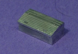 HO/HOn3 ROUNDHOUSE LOCOMOTIVE & SHAY PART(S) MDC-23 RUNNING BOARD TOOL BOX - Picture 1 of 1
