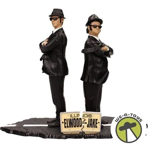 The Blues Brothers Jake and Elwood 6IN Figurenset SD Toys - Bild 1 von 8