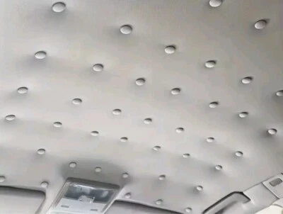 20 Stk Autohimmel-Reparaturset Auto Dach Himmel Schnalle Schnappnieten Reparatur - Bild 1 von 4