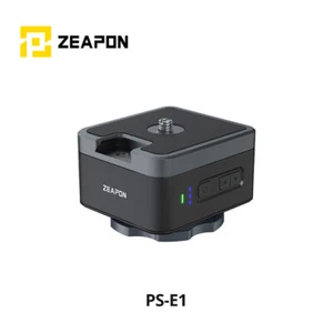 ZEAPON PS-E1 Pan Tilt Motorized Panoramic Head 50KG Horizontal Load DSLR Video - Picture 1 of 6