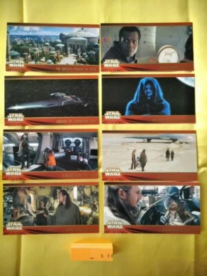Star Wars Episode 1 Trading Card Widevision 8 Card 998 - Photo 1/2