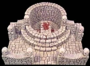 Roleplay Scenery D&D Heroquest 25mm - Alter of Sacrifice - Picture 1 of 3