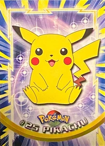 Pokemon #25 Card Pikachu German Language -- Rare, Mint Condition - Picture 1 of 1