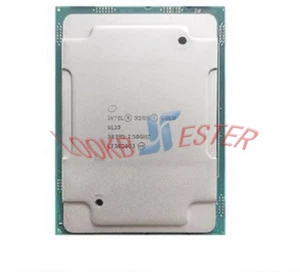 1piece Used Intel Xeon Gold 6133 Processor 20 Cores 40 Threads CPU LGA3647 - Picture 1 of 1