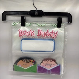 Creative Teaching Press Stick Kid Friends Book Buddy Bags, Pack of 6 (B24 - Picture 1 of 3