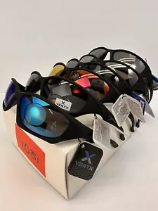 Wholesale Lot (6) Premium POLARIZED Sport VERTX Sunglasses FULL FRAME 1051 - Picture 1 of 8