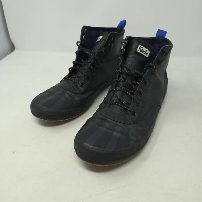 Keds Mujer Scout Splash WF57265M Negro Impermeable Lluvia Tenis Zapatos Talla 10 Foto 1 de 4