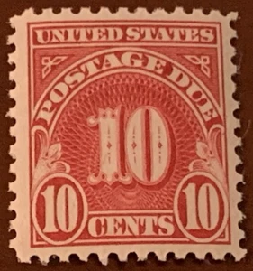 US Scott #J74 Mint Not Hinged Postage Due Stamp With Gum - Picture 1 of 6