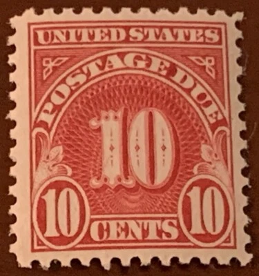 US Scott #J74 Mint Not Hinged Postage Due Stamp With Gum - Image 1 of 4
