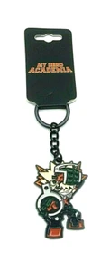 My Hero Academia Bakugo Metal Enamel Keychain Keyring Backpack Pull - Picture 1 of 7