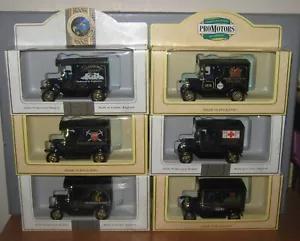 Lledo Days Gone DG6 SP6 Model T Ford Van The Classic Colliery Collection - Picture 1 of 38