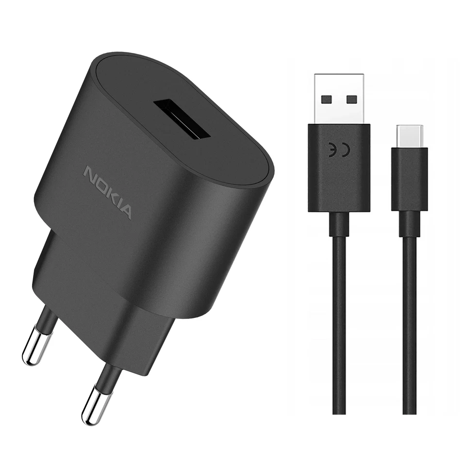 Original Nokia G60 G50 G21 G20 G11 G10 Schnellladegerät Netzteil Usb C Ladekabel - Bild 1 von 1
