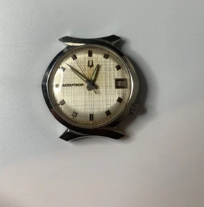 Vintage Accutron läuft nicht - Bild 1 von 7
