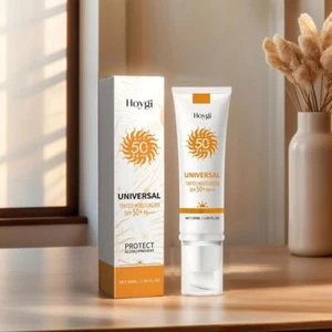 Foundation Make-up Protection Cream UV Isolation Brightens Skin Moisturizes Skin - Picture 1 of 16
