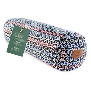 Coussin de Yoga Babolster de Yoga Fourrure d'Épeautre Bio Remplissage Yoga Méditation Coussin Coton - Photo 1/51