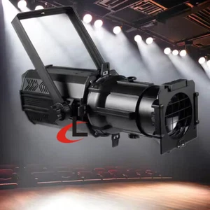 200W 2IN1LED Profile Spotlight Stage Light Theater Church LED Profile Spot Light - Picture 1 of 16