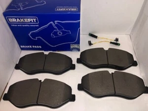 Pastillas de freno delanteras + cable para Mercedes Clase V, Vito, Vito Tourer 2015-2020 - Imagen 1 de 2