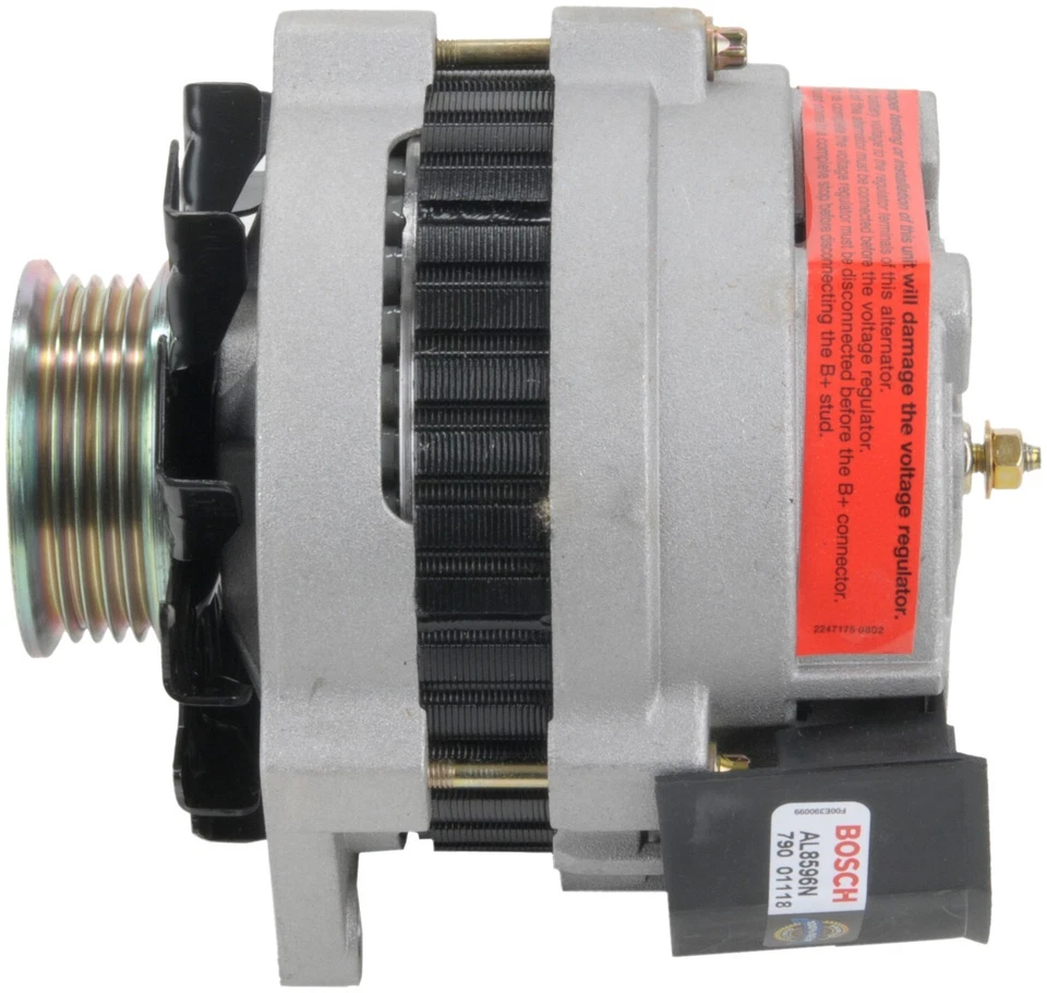 For 1995-1997 Saturn SL2 1.9L L4 Bosch Alternator (New) 1996 - Image 1 of 4
