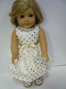 Handmade doll clothes fits 18" American Girl Dolls - Bild 1 von 1