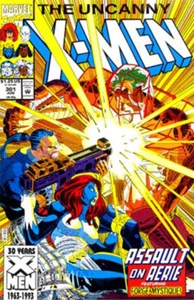 UNCANNY X-MEN 301 Mystique Scott Lobdell John Romita Jr XMen Uncirculated 1993 - Picture 1 of 1