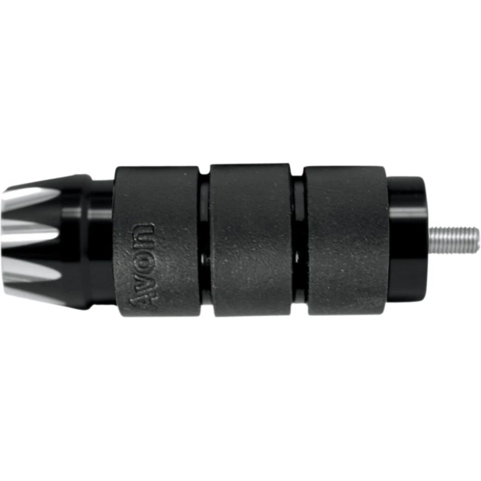 Clavija de freno de palanca de cambios de terciopelo negro Excalibur RC Components 1986 en adelante Harley-Davidson Foto 1 de 1