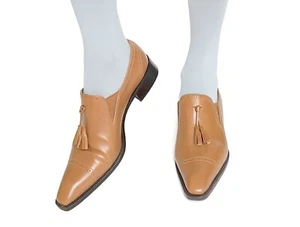 Tassel Loafers - Leather Shoes / Brogues - Figini - 37 / UK 4 - Picture 1 of 9