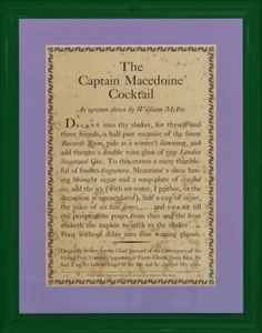"El cóctel Captain Macedoine" 1921 McFee, William - Imagen 1 de 2
