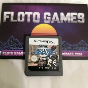 Jeu Warhammer 40000 Squad Command pour DS 3DS en Loose PAL FR - Floto Games - Imagen 1 de 2