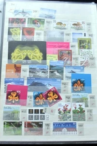 ISLAND Netter Posten Bessere alte Ausgaben bin hin zu postfrischen Neuheiten usw - Bild 1 von 24