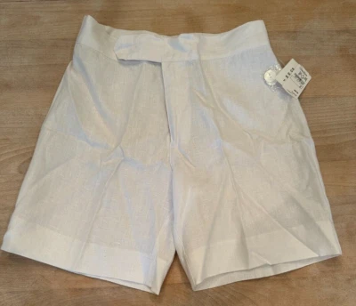Neiman Marcus Ladies Linen Shorts Size 2 - Image 1 of 4